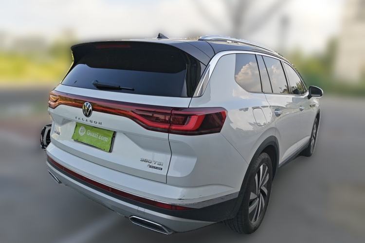 Used Volkswagen Talagon 2021 380TSI Four-Wheel Drive Luxury Premium Edition Pro Rear Right 45 Deg