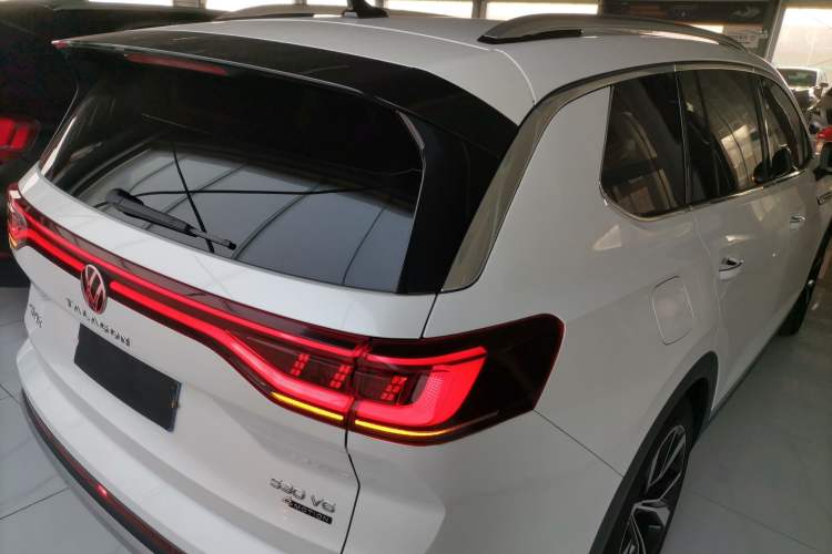 Used Volkswagen Talagon 2021 530TSI Four-Wheel Drive Flagship Shengjing Edition Pro Rear Right 45 Deg