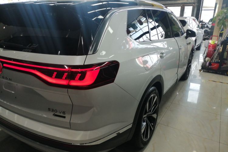 Used Volkswagen Talagon 2021 530TSI Four-Wheel Drive Flagship Shengjing Edition Pro Rear Right 45 Deg