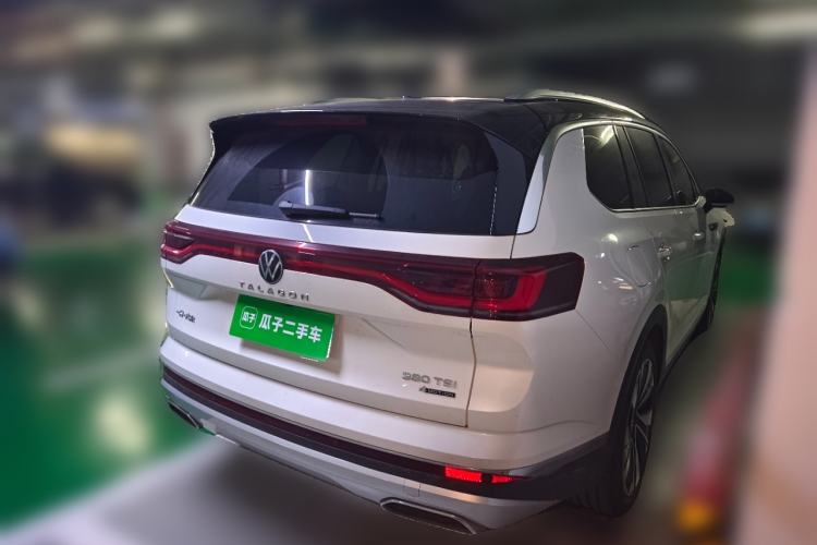 Used Volkswagen Talagon 2021 380TSI Four-Wheel Drive Flagship Version Rear Right 45 Deg