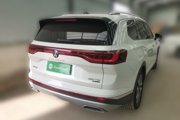 Used Volkswagen Talagon 2021 380TSI Four-Wheel Drive Luxury Premium Edition Pro Rear Right 45 Deg