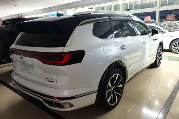 Used Volkswagen Talagon 2021 380TSI Four-Wheel Drive R-Line Touareg Edition Rear Right 45 Deg