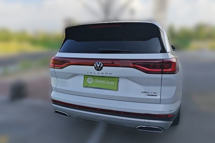 Used Volkswagen Talagon 2021 380TSI Four-Wheel Drive Luxury Premium Edition Pro Rear