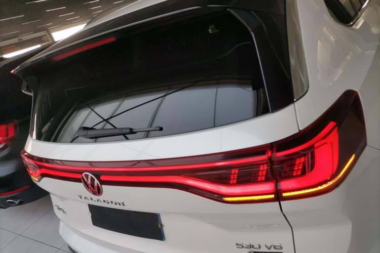 Used Volkswagen Talagon 2021 530TSI Four-Wheel Drive Flagship Shengjing Edition Pro Rear