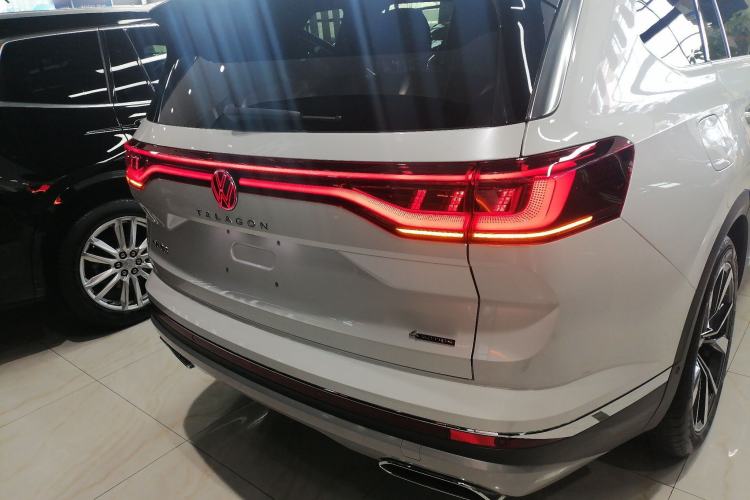 Used Volkswagen Talagon 2021 530TSI Four-Wheel Drive Flagship Shengjing Edition Pro Rear