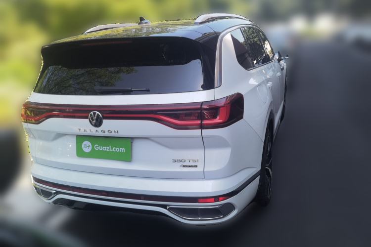 Used Volkswagen Talagon 2021 380TSI Four-Wheel Drive R-Line Touareg Edition Rear