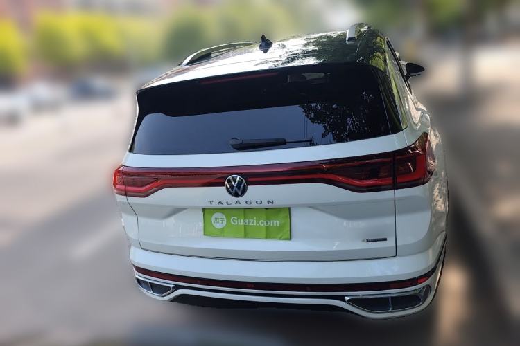 Used Volkswagen Talagon 2021 380TSI Four-Wheel Drive R-Line Touareg Edition Rear
