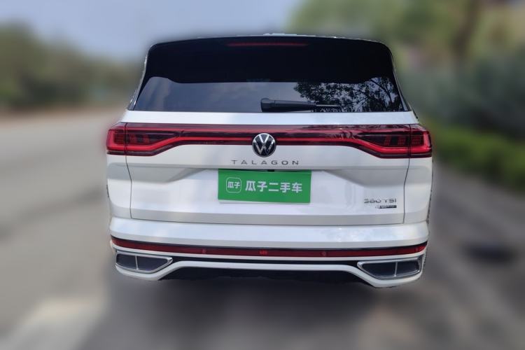 Used Volkswagen Talagon 2021 380TSI Four-Wheel Drive R-Line Touareg Edition Rear