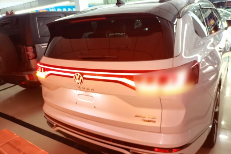 Used Volkswagen Talagon 2021 380TSI Four-Wheel Drive R-Line Touareg Edition Rear