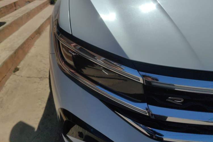 Used Volkswagen Talagon 2021 380TSI Four-Wheel Drive R-Line Touareg Edition Right Front Headlight