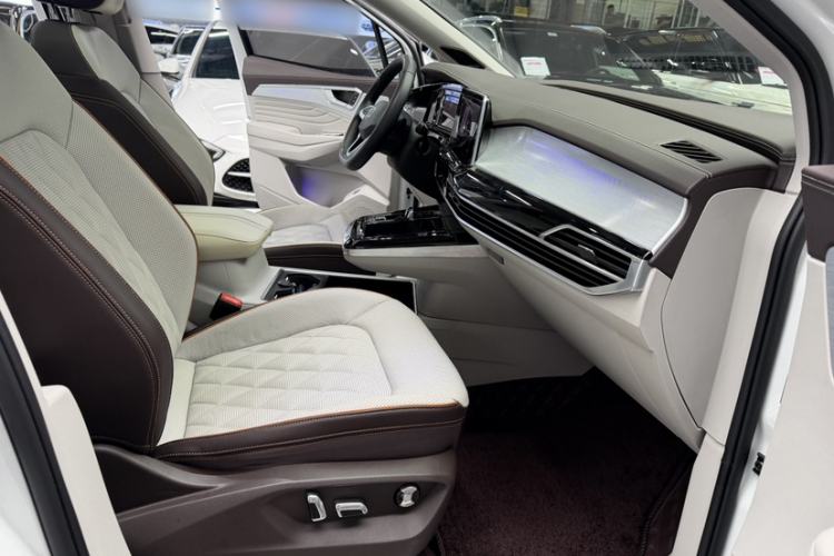 Used Volkswagen Talagon 2021 380TSI Four-Wheel Drive Flagship Version Right Front Seat