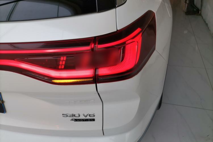 Used Volkswagen Talagon 2021 530TSI Four-Wheel Drive Flagship Shengjing Edition Pro Right Rear Taillight