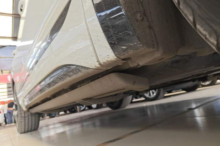 Used Volkswagen Talagon 2021 380TSI Four-Wheel Drive R-Line Touareg Edition Right Side Sill