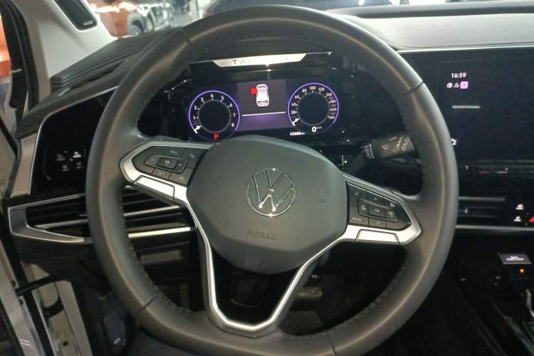 Used Volkswagen Talagon 2021 380TSI Four-Wheel Drive Flagship Version Steering Wheel