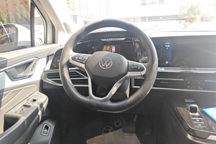 Used Volkswagen Talagon 2021 380TSI Four-Wheel Drive Flagship Version Steering Wheel