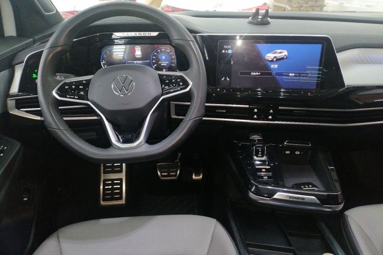 Used Volkswagen Talagon 2021 380TSI Four-Wheel Drive R-Line Touareg Edition Steering Wheel