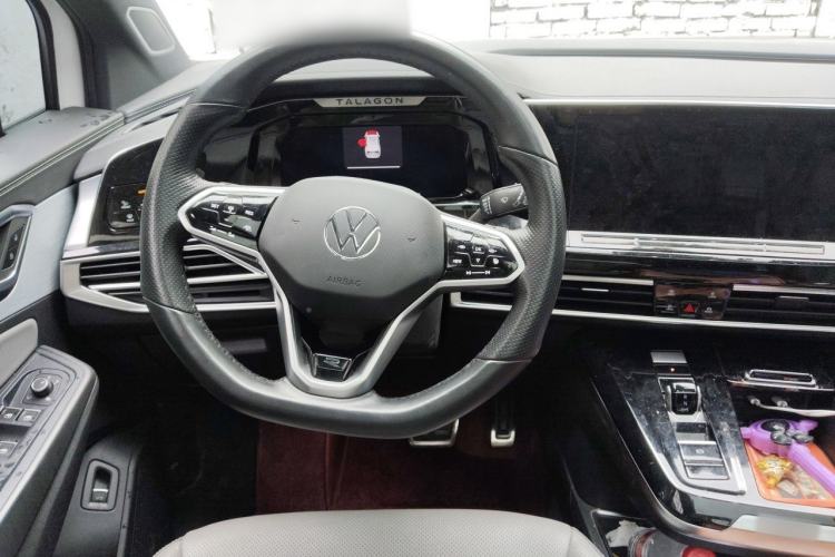 Used Volkswagen Talagon 2021 380TSI Four-Wheel Drive R-Line Touareg Edition Steering Wheel