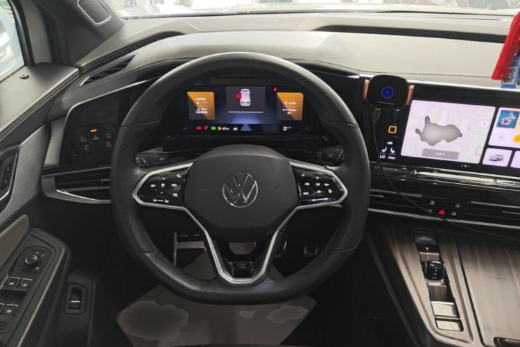 Used Volkswagen Talagon 2021 380TSI Four-Wheel Drive R-Line Touareg Edition Steering Wheel