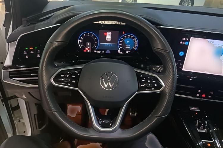 Used Volkswagen Talagon 2021 380TSI Four-Wheel Drive R-Line Touareg Edition Steering Wheel