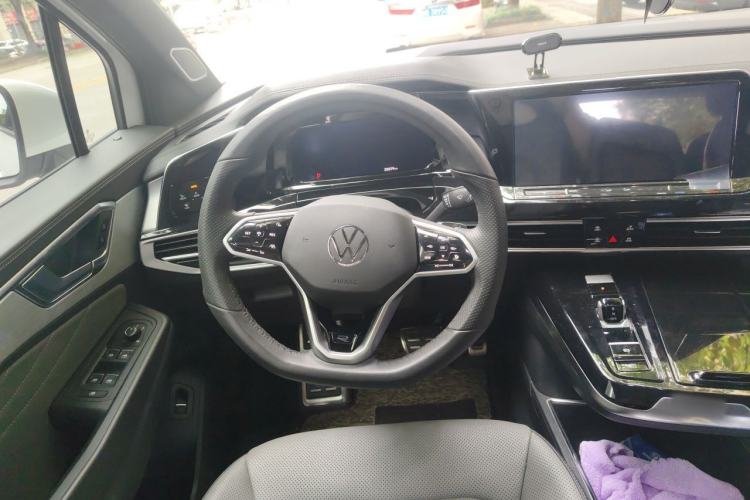 Used Volkswagen Talagon 2021 380TSI Four-Wheel Drive R-Line Touareg Edition Steering Wheel