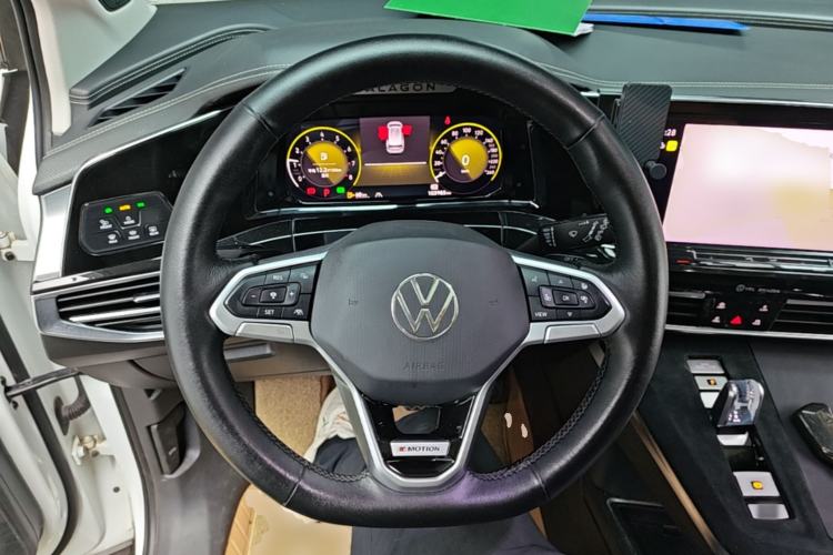 Used Volkswagen Talagon 2021 380TSI Four-Wheel Drive Flagship Version Steering Wheel