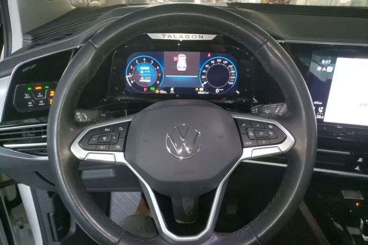 Used Volkswagen Talagon 2021 530TSI Four-Wheel Drive Flagship Shengjing Edition Pro Steering Wheel