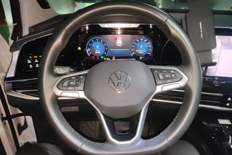 Used Volkswagen Talagon 2021 380TSI Four-Wheel Drive Flagship Version Steering Wheel