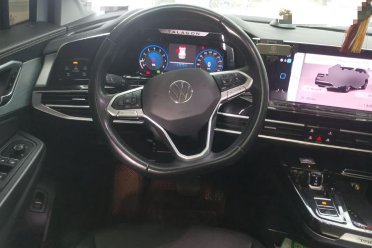 Used Volkswagen Talagon 2021 380TSI Four-Wheel Drive Luxury Premium Edition Pro Steering Wheel