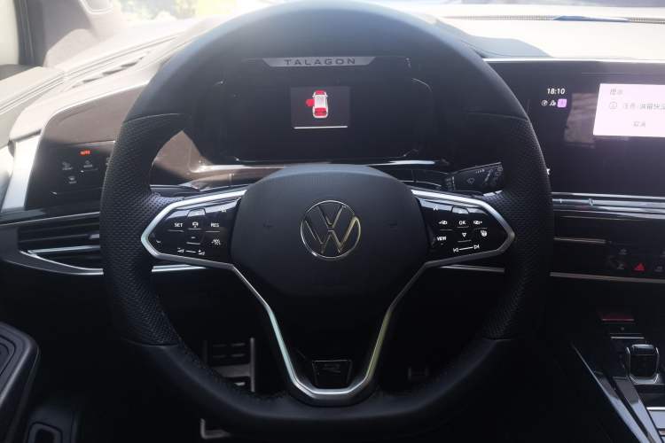 Used Volkswagen Talagon 2021 380TSI Four-Wheel Drive R-Line Touareg Edition Steering Wheel