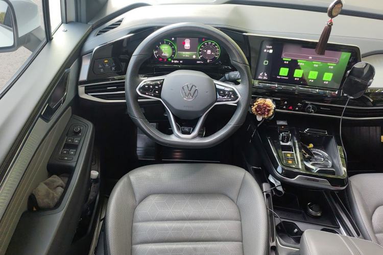 Used Volkswagen Talagon 2021 380TSI Four-Wheel Drive R-Line Touareg Edition Steering Wheel