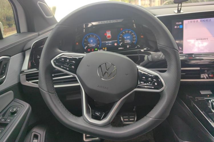 Used Volkswagen Talagon 2021 380TSI Four-Wheel Drive R-Line Touareg Edition Steering Wheel