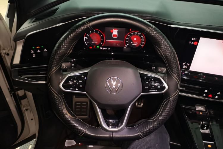 Used Volkswagen Talagon 2021 380TSI Four-Wheel Drive R-Line Touareg Edition Steering Wheel