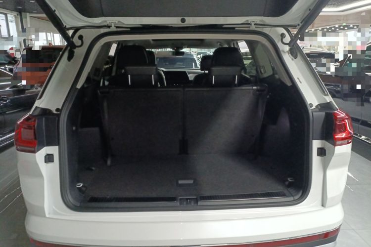 Used Volkswagen Talagon 2021 380TSI Four-Wheel Drive Flagship Version Trunk