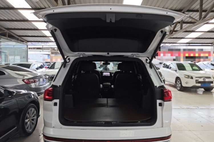 Used Volkswagen Talagon 2021 380TSI Four-Wheel Drive R-Line Touareg Edition Trunk