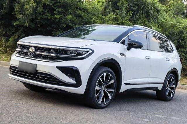 Used Volkswagen Talagon 2021 380TSI Four-Wheel Drive R-Line Touareg Edition