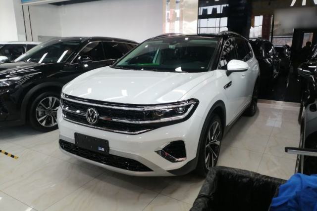 Used Volkswagen Talagon 2021 530TSI Four-Wheel Drive Flagship Shengjing Edition Pro