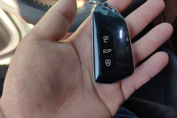 Used Volkswagen Talagon 2021 380TSI Four-Wheel Drive R-Line Touareg Edition Vehicle Key