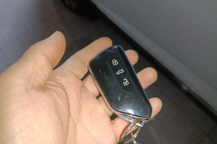 Used Volkswagen Talagon 2021 380TSI Four-Wheel Drive Flagship Version Vehicle Key