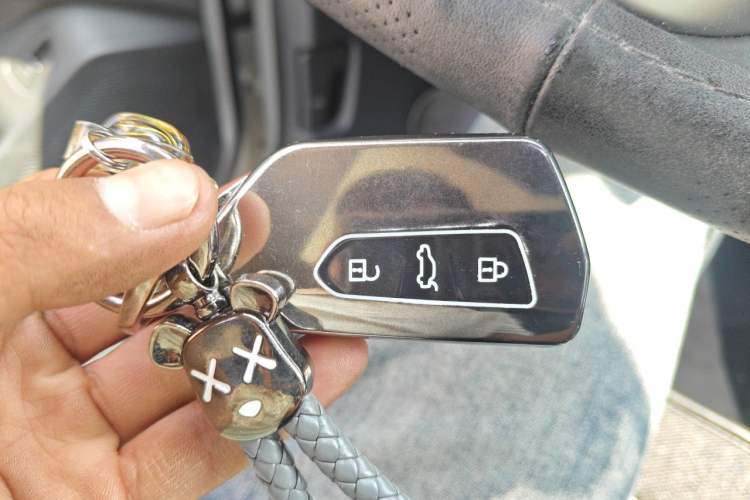 Used Volkswagen Talagon 2021 380TSI Four-Wheel Drive Flagship Version Vehicle Key