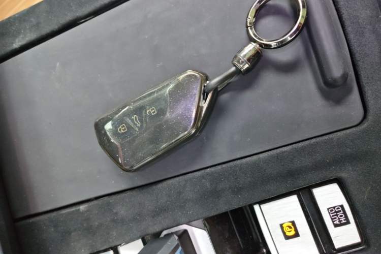 Used Volkswagen Talagon 2021 380TSI Four-Wheel Drive Flagship Version Vehicle Key