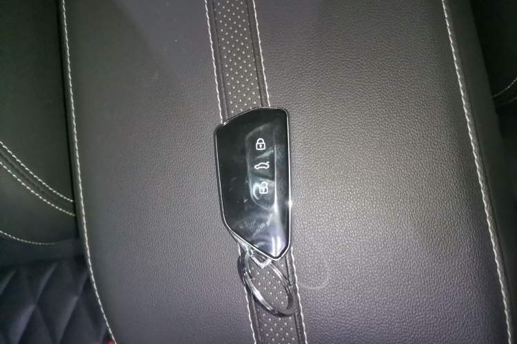 Used Volkswagen Talagon 2021 530TSI Four-Wheel Drive Flagship Shengjing Edition Pro Vehicle Key