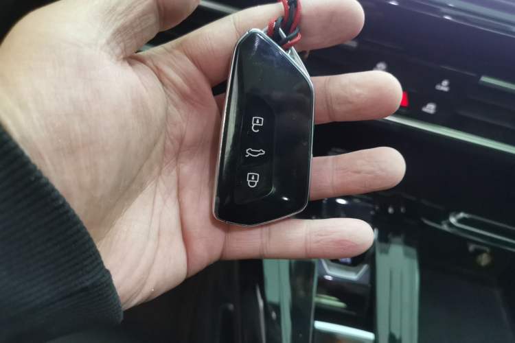 Used Volkswagen Talagon 2021 380TSI Four-Wheel Drive Luxury Premium Edition Pro Vehicle Key