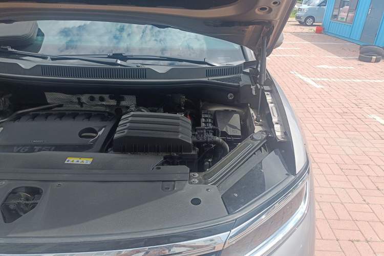 Used Volkswagen Talagon 2021 530TSI Four-Wheel Drive Flagship Shengjing Edition Pro Engine Bay Left