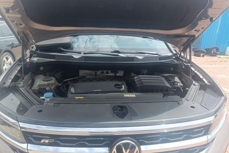 Used Volkswagen Talagon 2021 530TSI Four-Wheel Drive Flagship Shengjing Edition Pro Engine Bay
