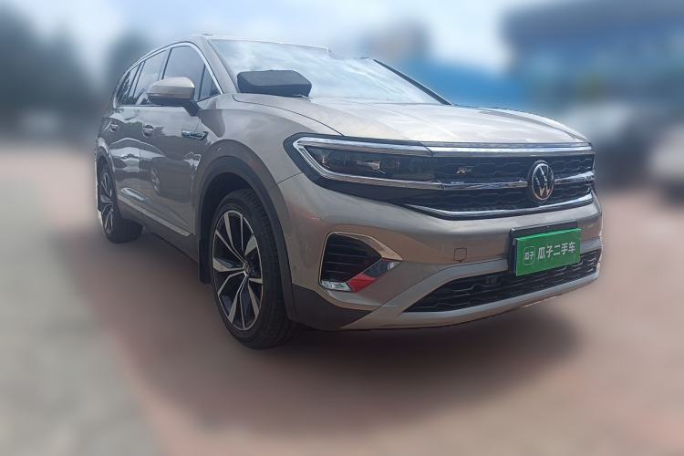 Used Volkswagen Talagon 2021 530TSI Four-Wheel Drive Flagship Shengjing Edition Pro Front Right 45 Deg