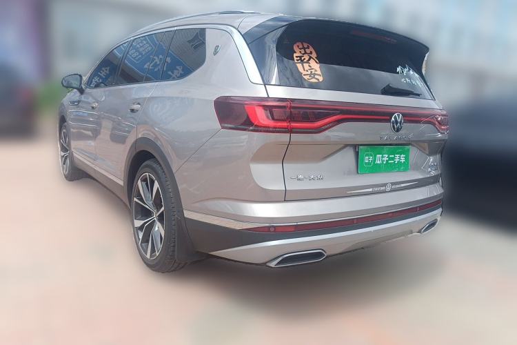 Used Volkswagen Talagon 2021 530TSI Four-Wheel Drive Flagship Shengjing Edition Pro Rear Left 45 Deg