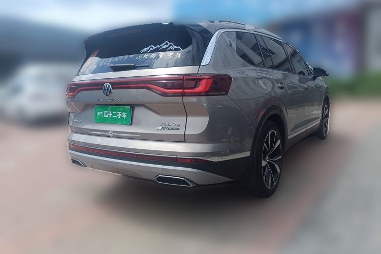 Used Volkswagen Talagon 2021 530TSI Four-Wheel Drive Flagship Shengjing Edition Pro Rear Right 45 Deg