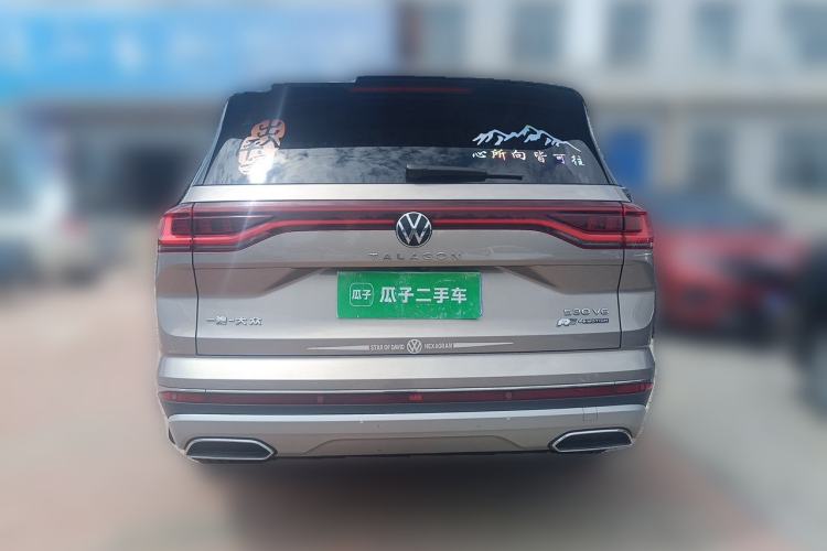 Used Volkswagen Talagon 2021 530TSI Four-Wheel Drive Flagship Shengjing Edition Pro Rear
