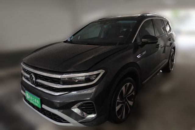 Used Volkswagen Talagon 2022 380TSI Four-Wheel Drive Flagship Shengjing Edition 6 Seats