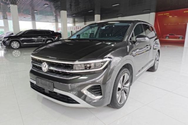 Used Volkswagen Talagon 2022 380TSI Four-Wheel Drive Flagship Shengjing Edition 7 Seats